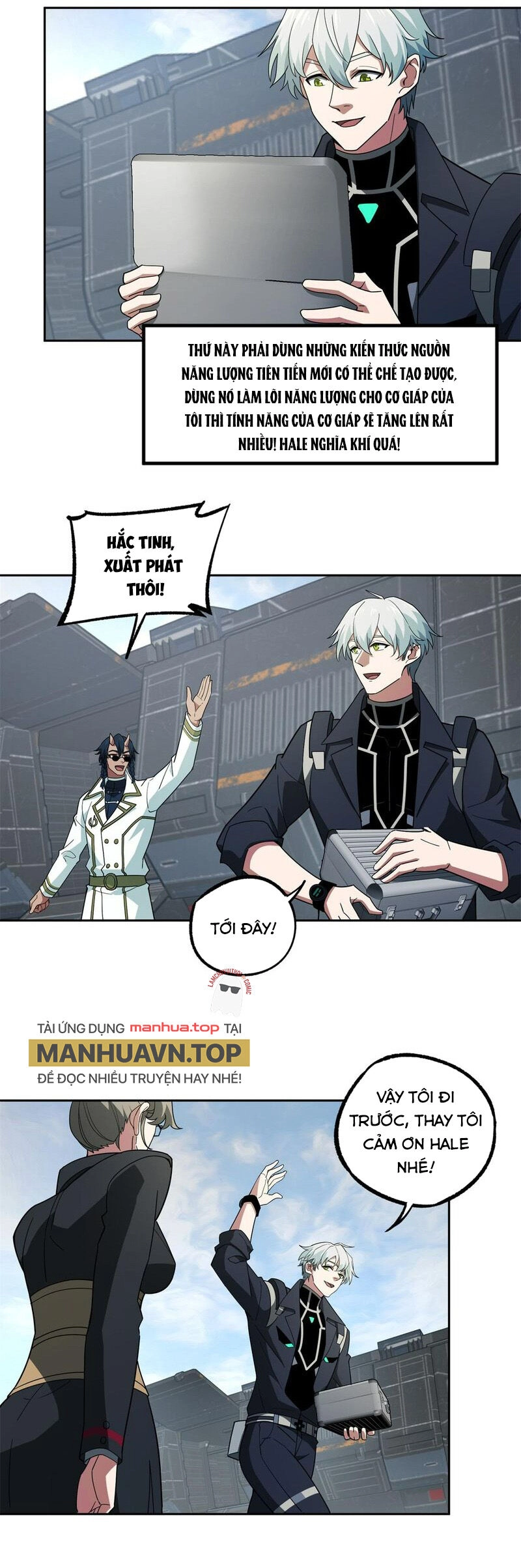 Siêu Thần Cơ Giới Sư Chapter 240 - 5