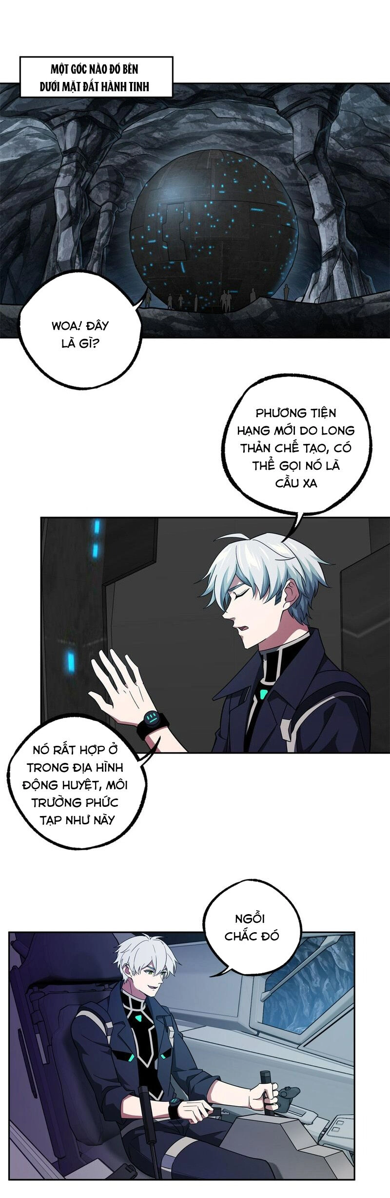 Siêu Thần Cơ Giới Sư Chapter 242 - 9