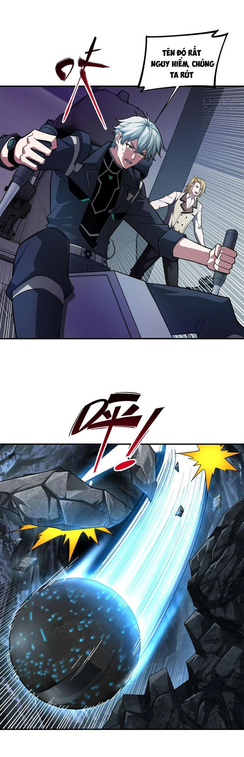 Siêu Thần Cơ Giới Sư Chapter 243 - 4