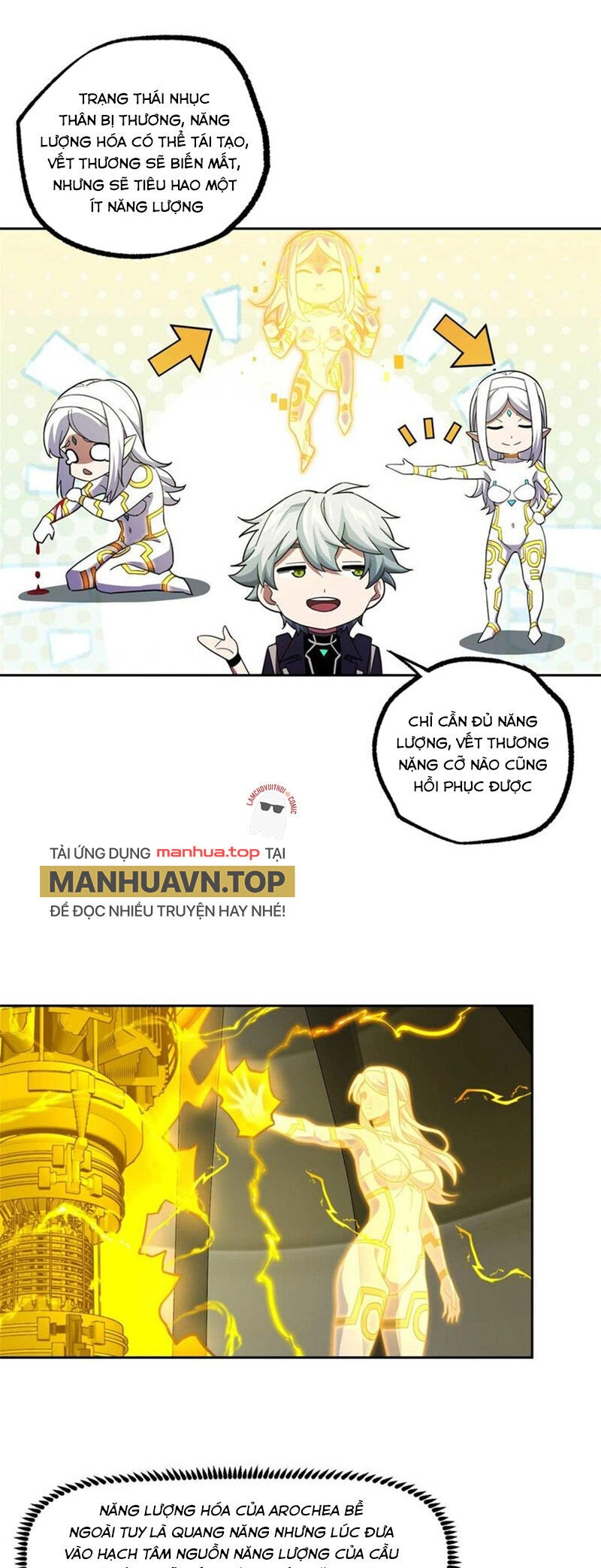 Siêu Thần Cơ Giới Sư Chapter 245 - 6