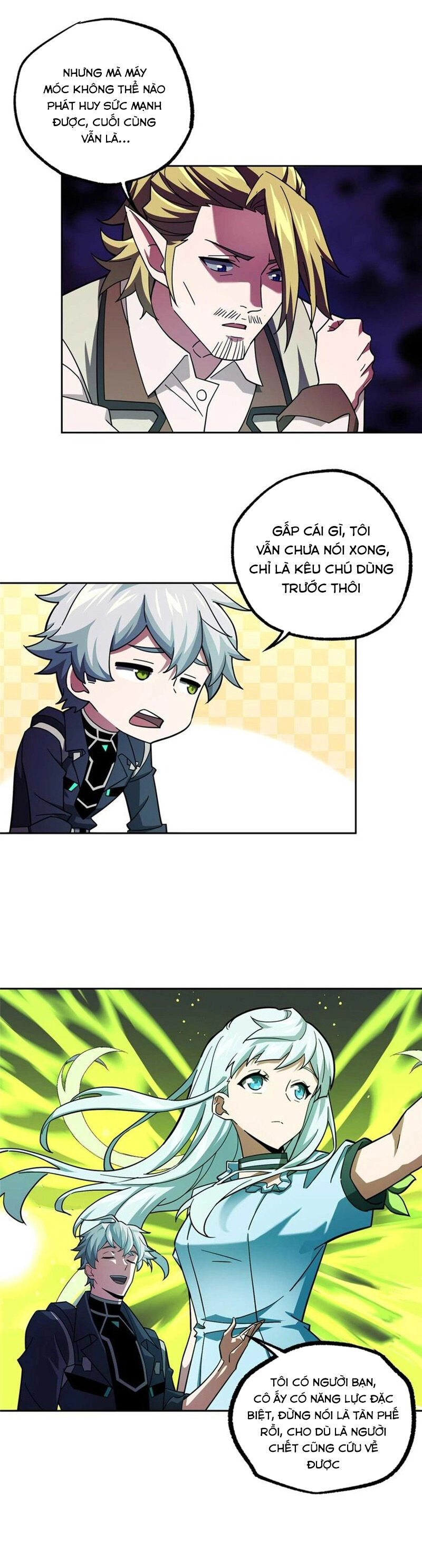 Siêu Thần Cơ Giới Sư Chapter 245 - 9