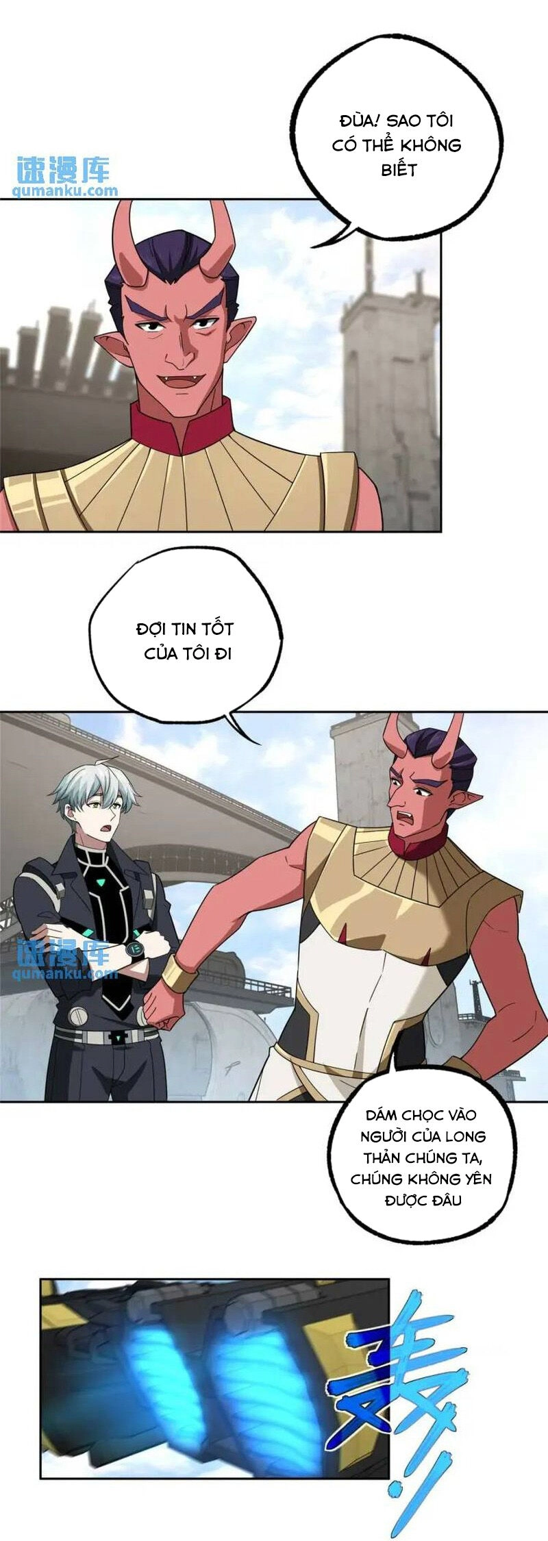 Siêu Thần Cơ Giới Sư Chapter 246 - 11