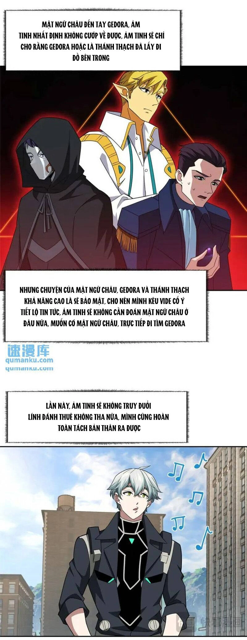 Siêu Thần Cơ Giới Sư Chapter 246 - 17