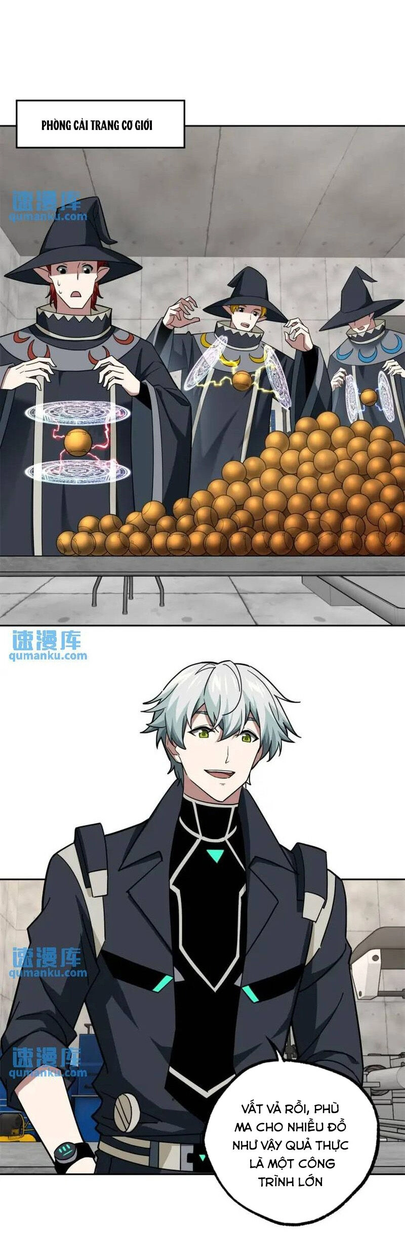 Siêu Thần Cơ Giới Sư Chapter 247 - 10