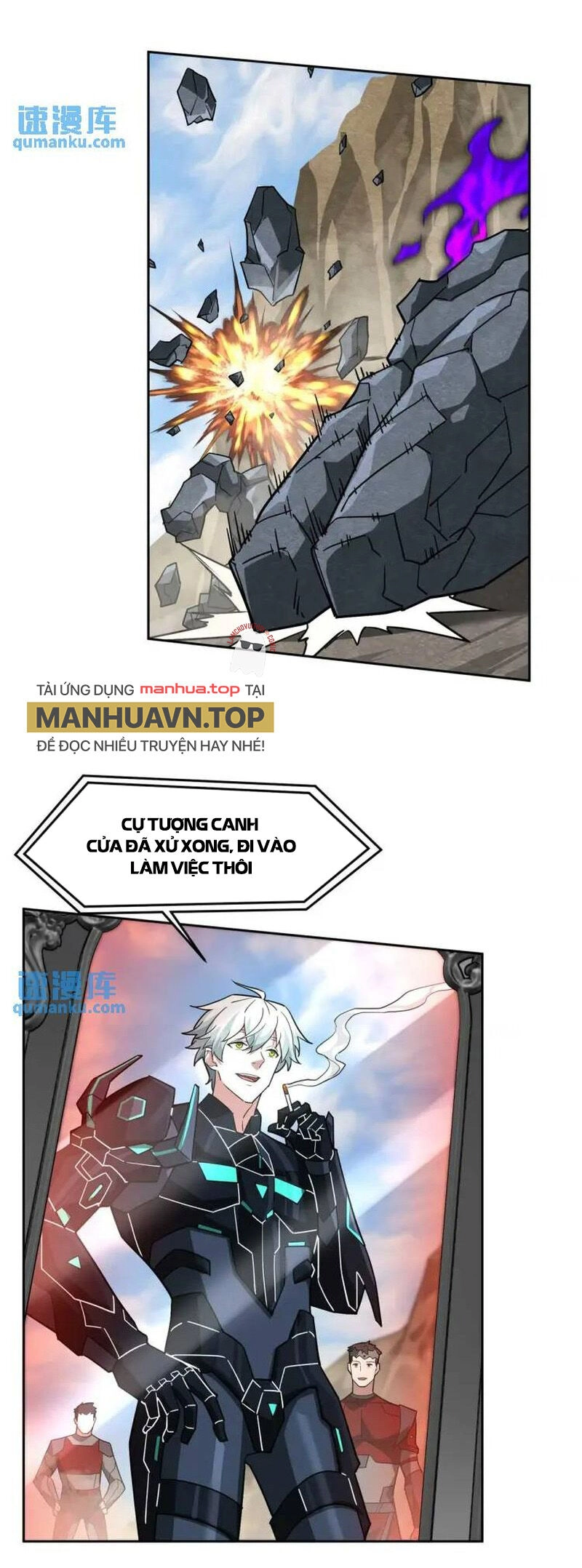 Siêu Thần Cơ Giới Sư Chapter 249 - 18