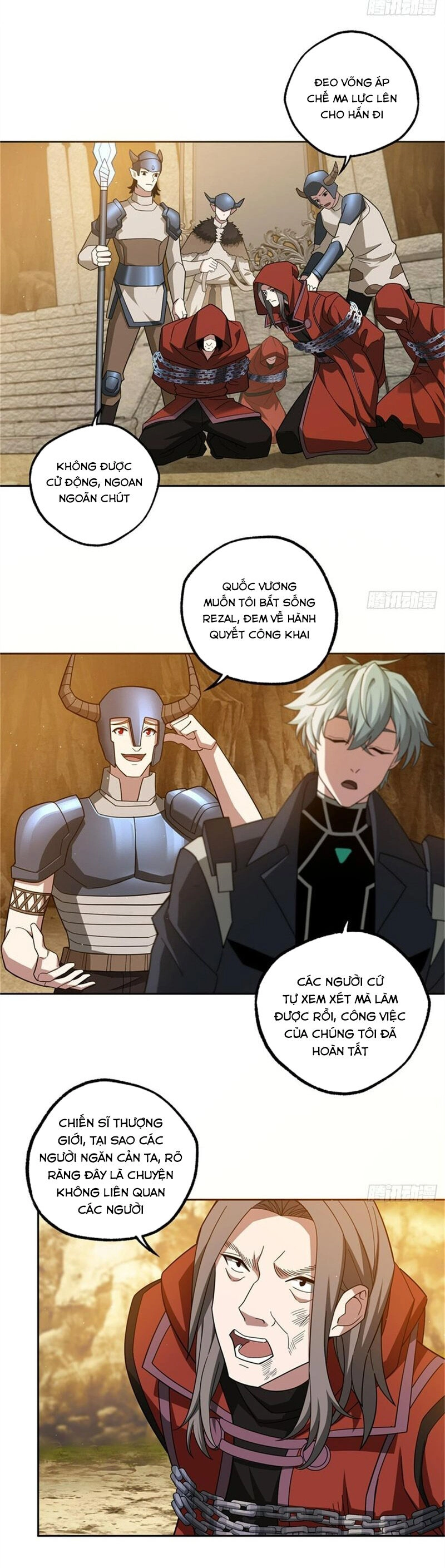 Siêu Thần Cơ Giới Sư Chapter 250 - 1