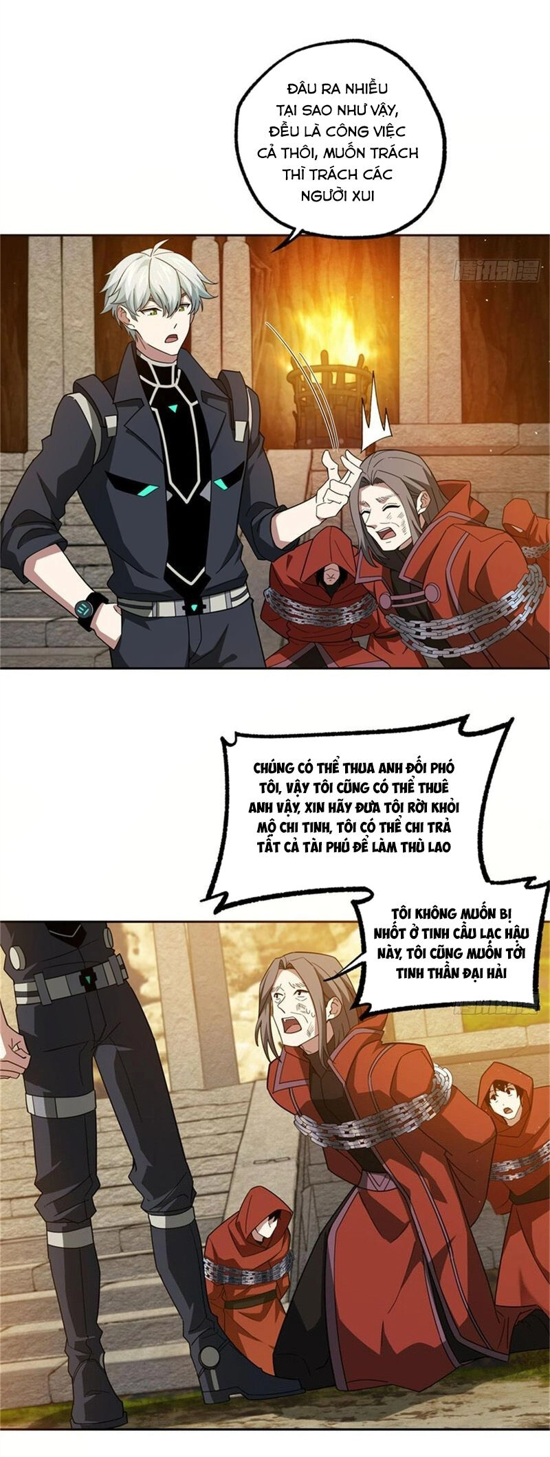 Siêu Thần Cơ Giới Sư Chapter 250 - 2