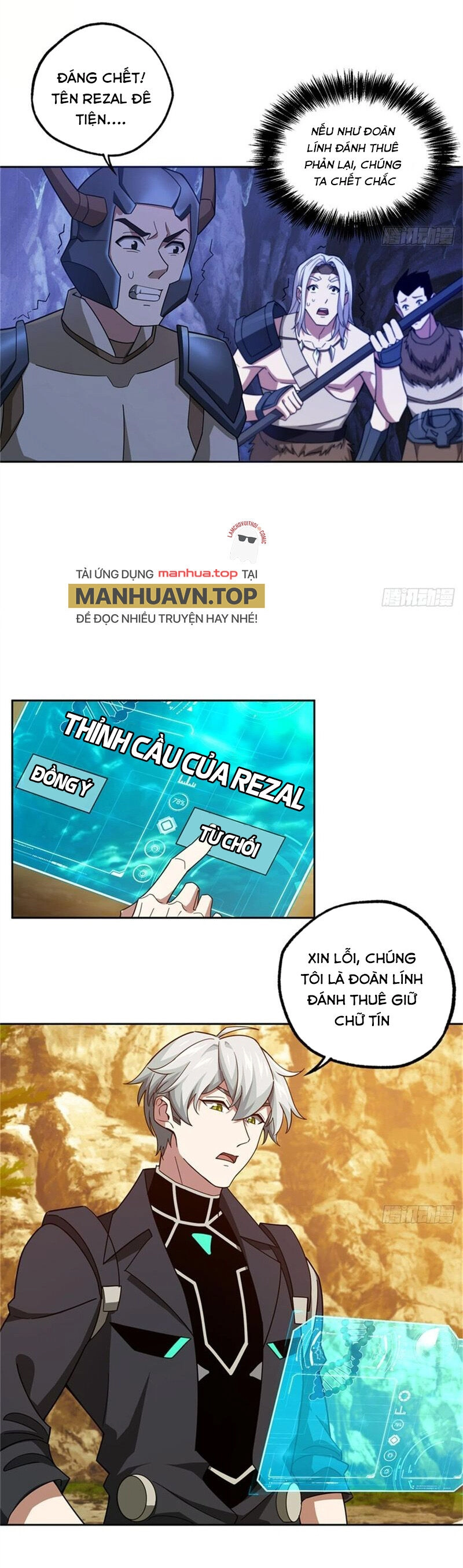 Siêu Thần Cơ Giới Sư Chapter 250 - 3