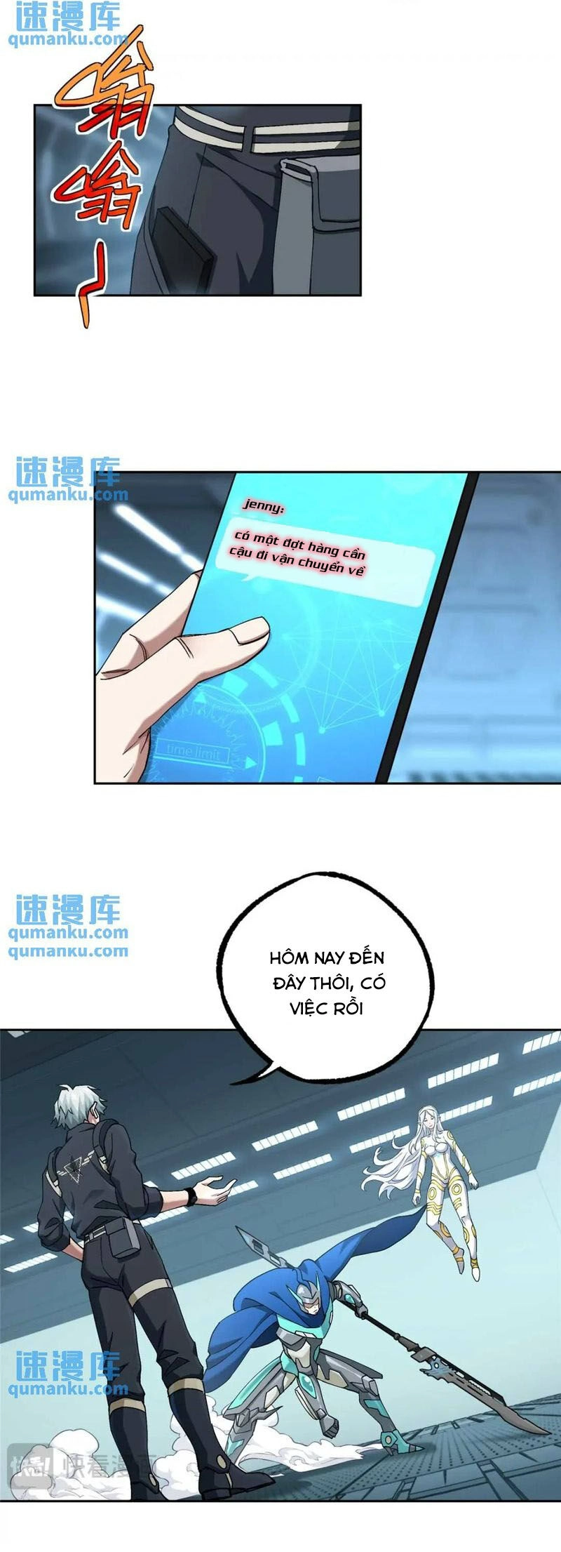 Siêu Thần Cơ Giới Sư Chapter 252 - 3