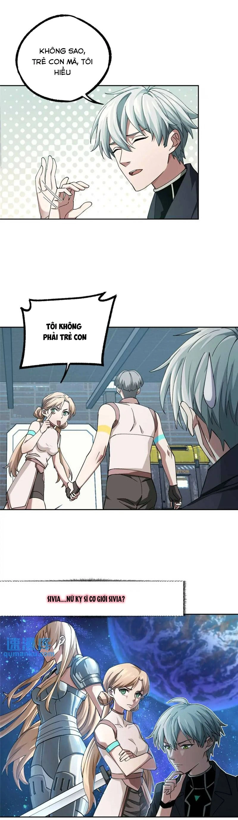 Siêu Thần Cơ Giới Sư Chapter 252 - 8