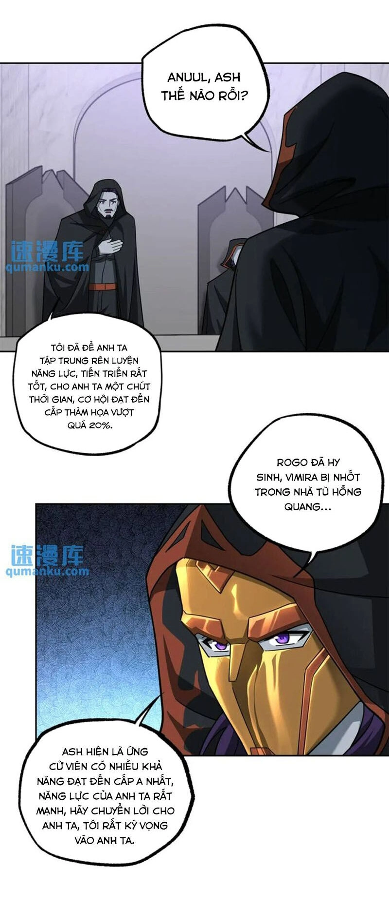 Siêu Thần Cơ Giới Sư Chapter 255 - 8