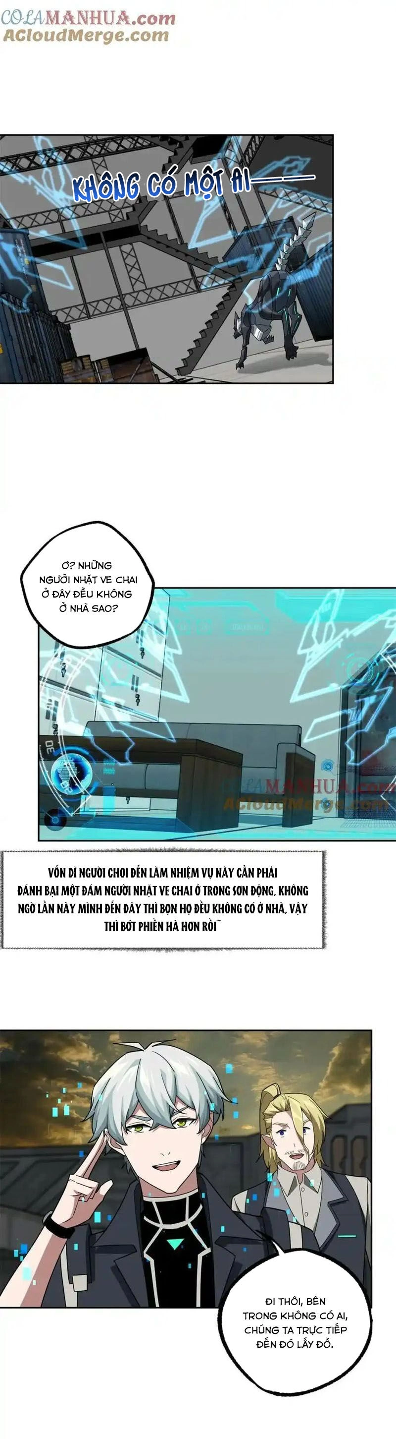 Siêu Thần Cơ Giới Sư Chapter 256 - 9