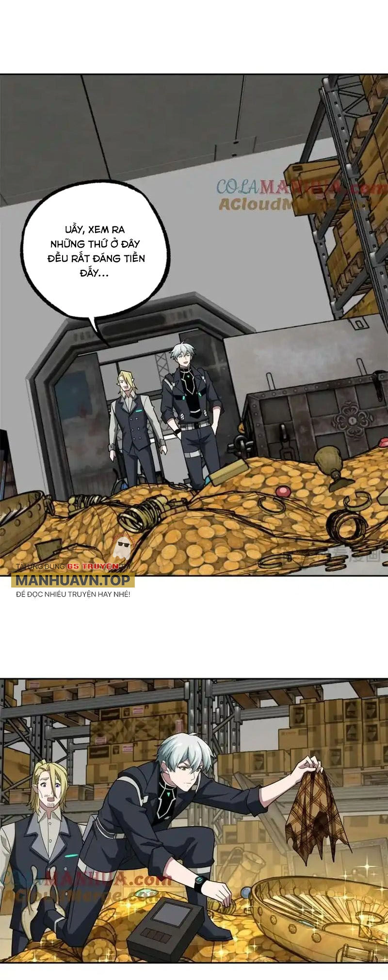 Siêu Thần Cơ Giới Sư Chapter 256 - 11