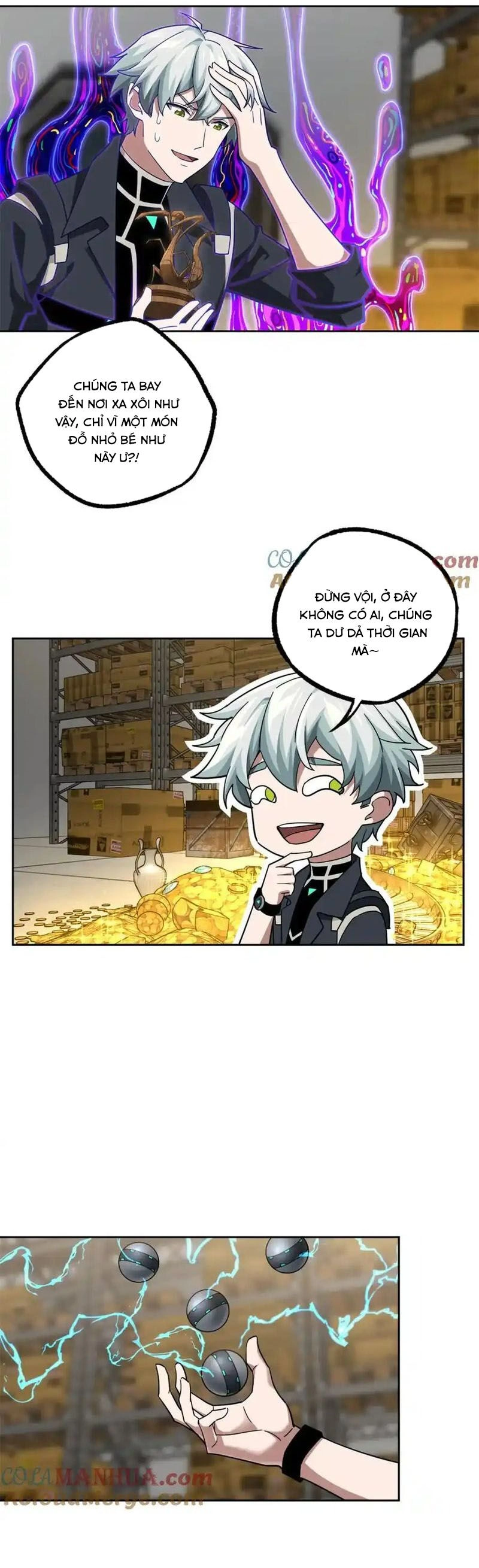 Siêu Thần Cơ Giới Sư Chapter 256 - 14