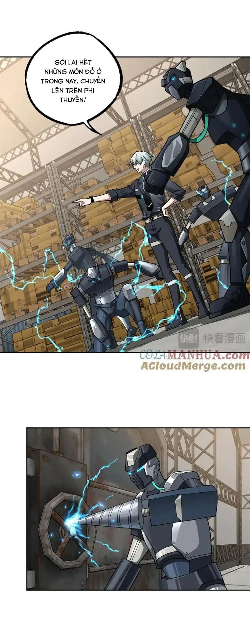 Siêu Thần Cơ Giới Sư Chapter 256 - 15