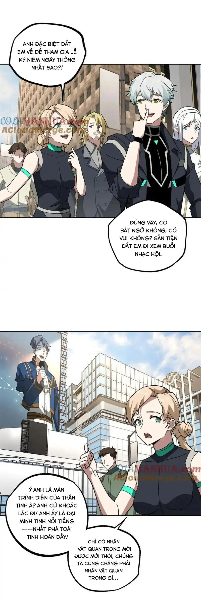 Siêu Thần Cơ Giới Sư Chapter 257 - 2