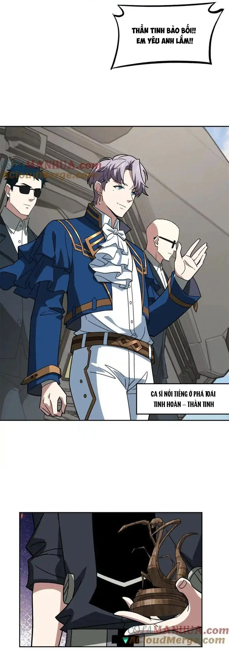 Siêu Thần Cơ Giới Sư Chapter 257 - 5