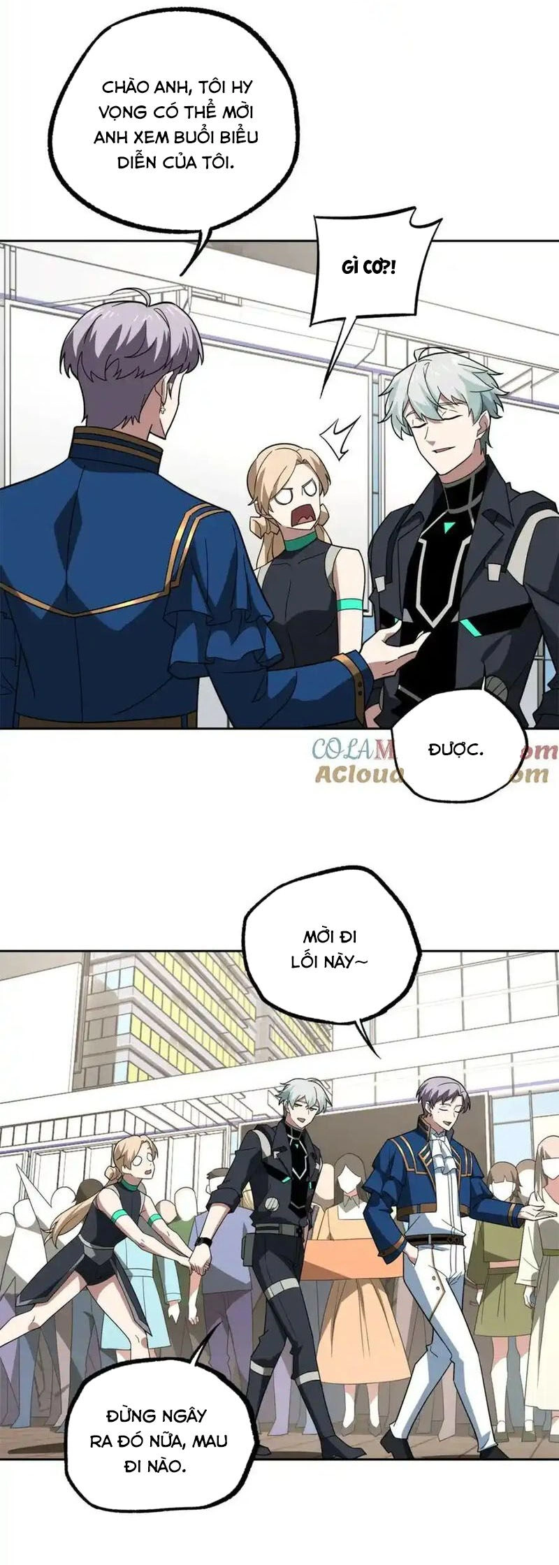 Siêu Thần Cơ Giới Sư Chapter 257 - 8