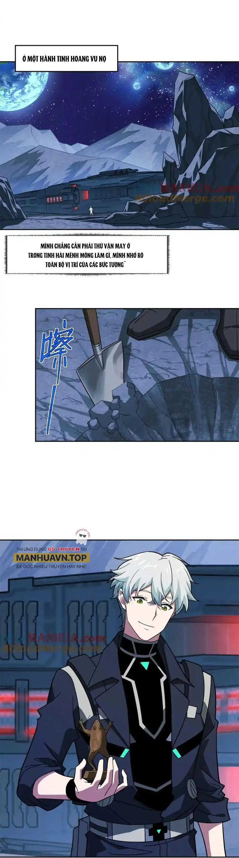 Siêu Thần Cơ Giới Sư Chapter 257 - 17