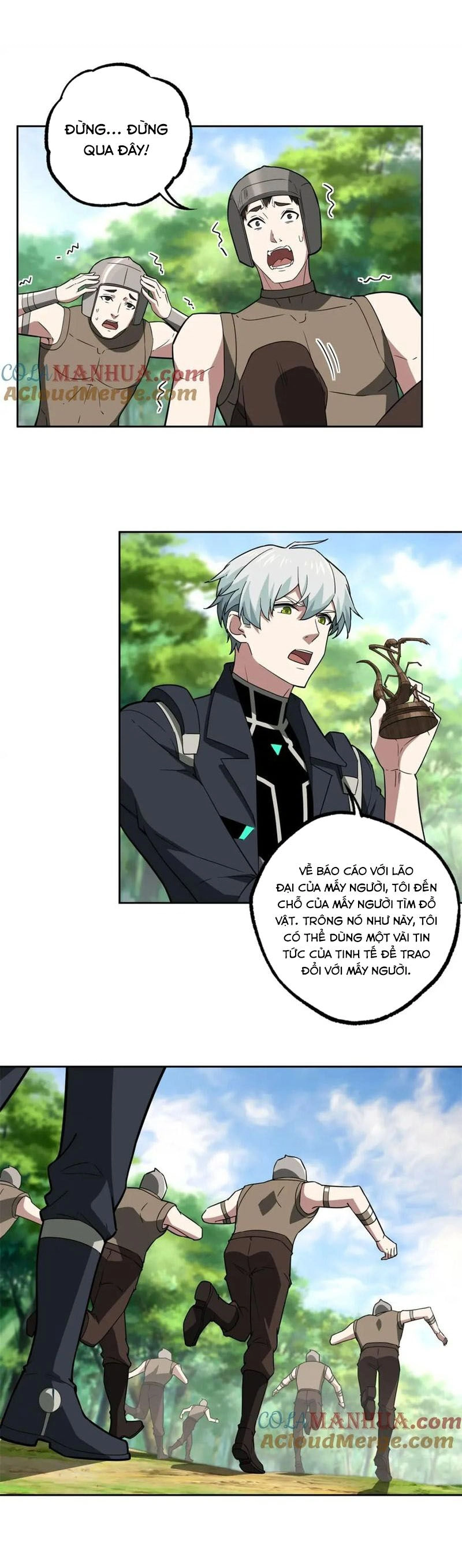 Siêu Thần Cơ Giới Sư Chapter 258 - 2