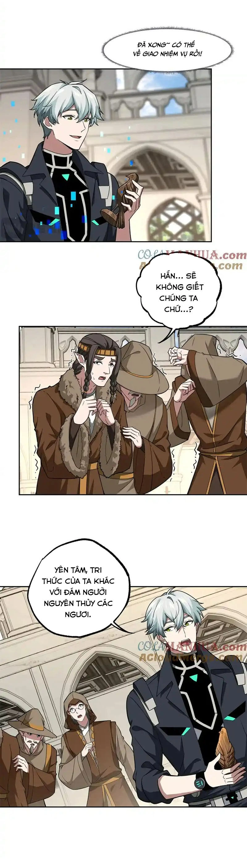 Siêu Thần Cơ Giới Sư Chapter 259 - 2