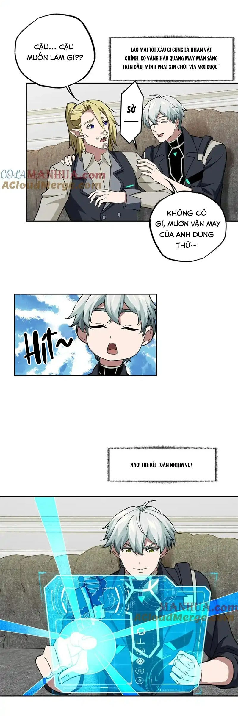 Siêu Thần Cơ Giới Sư Chapter 259 - 6