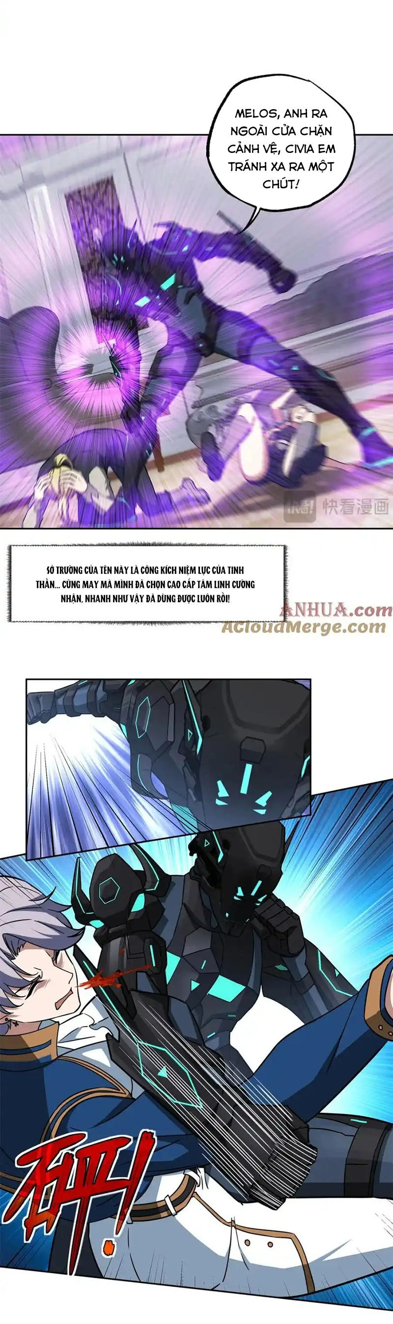 Siêu Thần Cơ Giới Sư Chapter 259 - 12