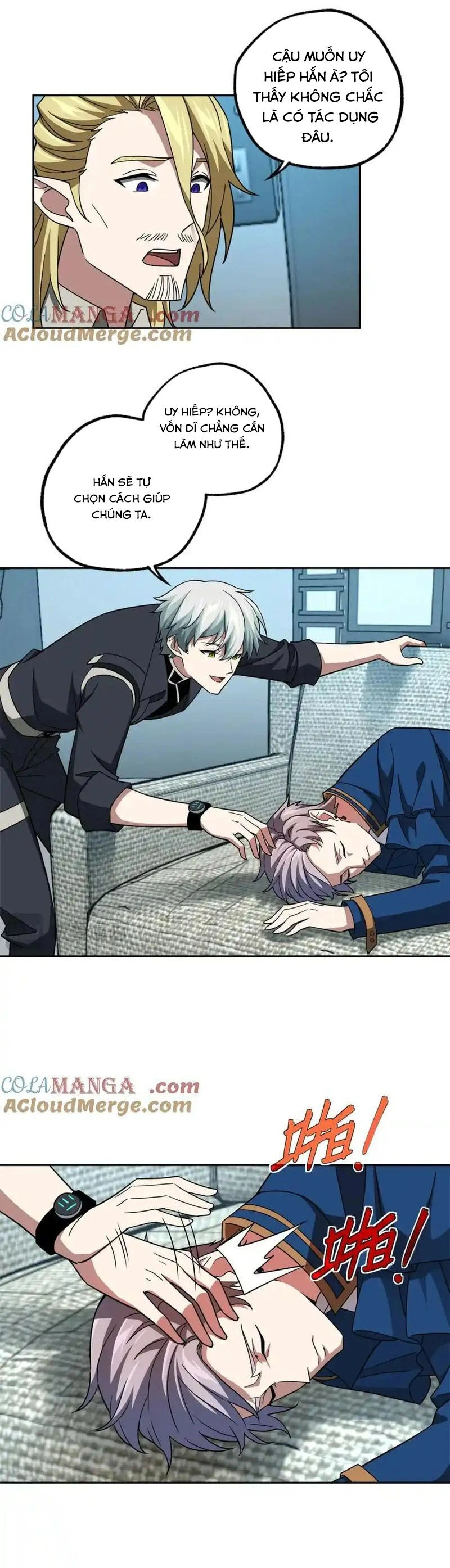 Siêu Thần Cơ Giới Sư Chapter 260 - 3