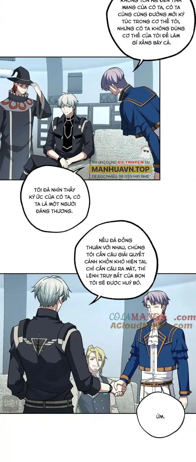 Siêu Thần Cơ Giới Sư Chapter 260 - 12