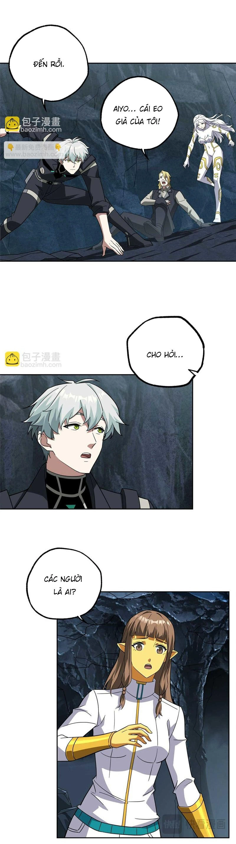 Siêu Thần Cơ Giới Sư Chapter 262 - 11