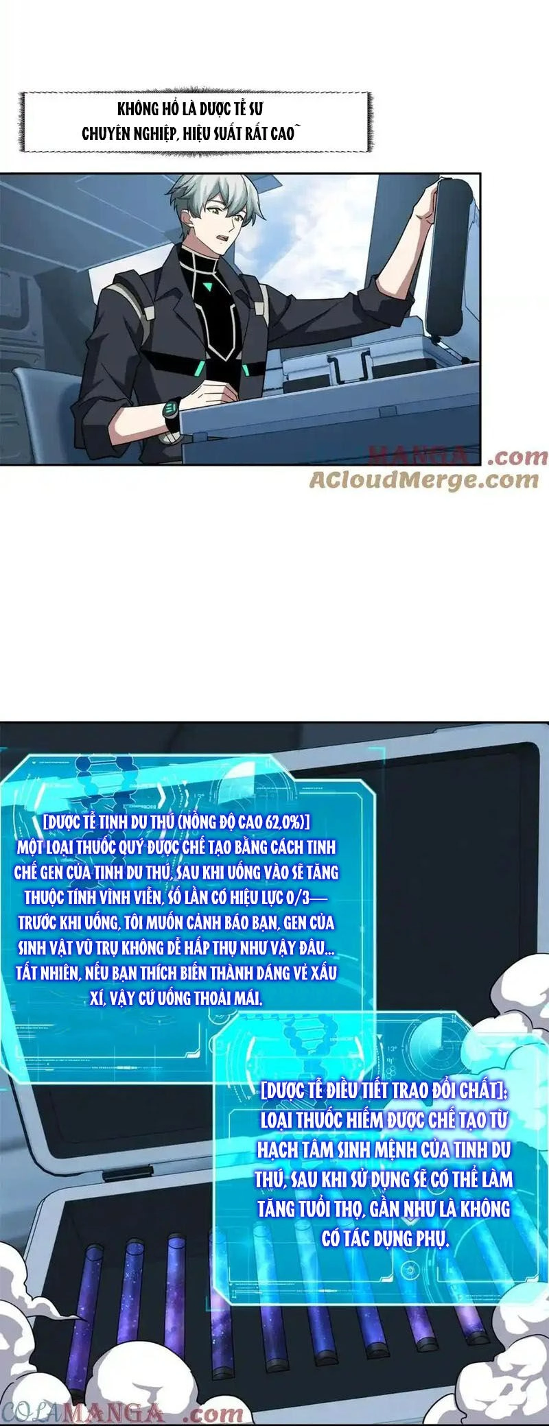 Siêu Thần Cơ Giới Sư Chapter 264 - 7