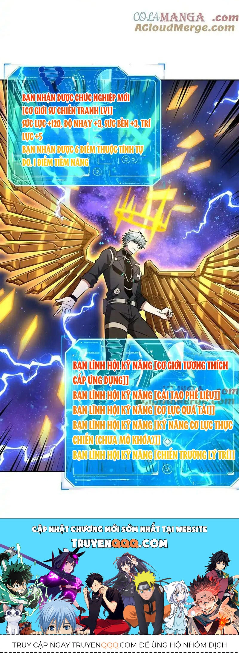 Siêu Thần Cơ Giới Sư Chapter 264 - 19