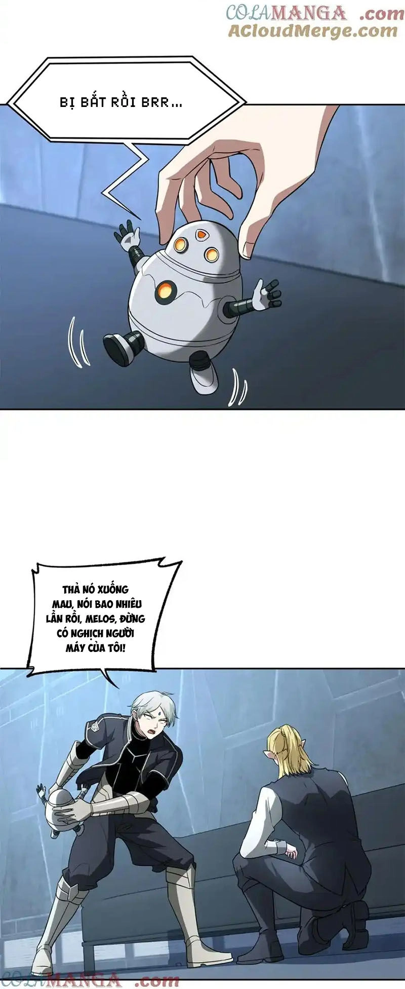 Siêu Thần Cơ Giới Sư Chapter 265 - 9