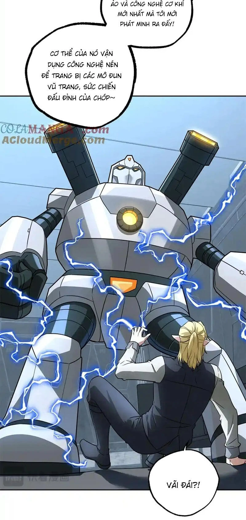 Siêu Thần Cơ Giới Sư Chapter 265 - 11