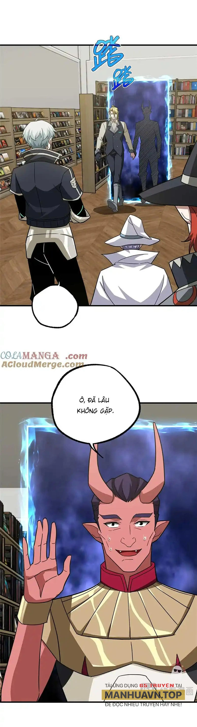 Siêu Thần Cơ Giới Sư Chapter 267 - 12