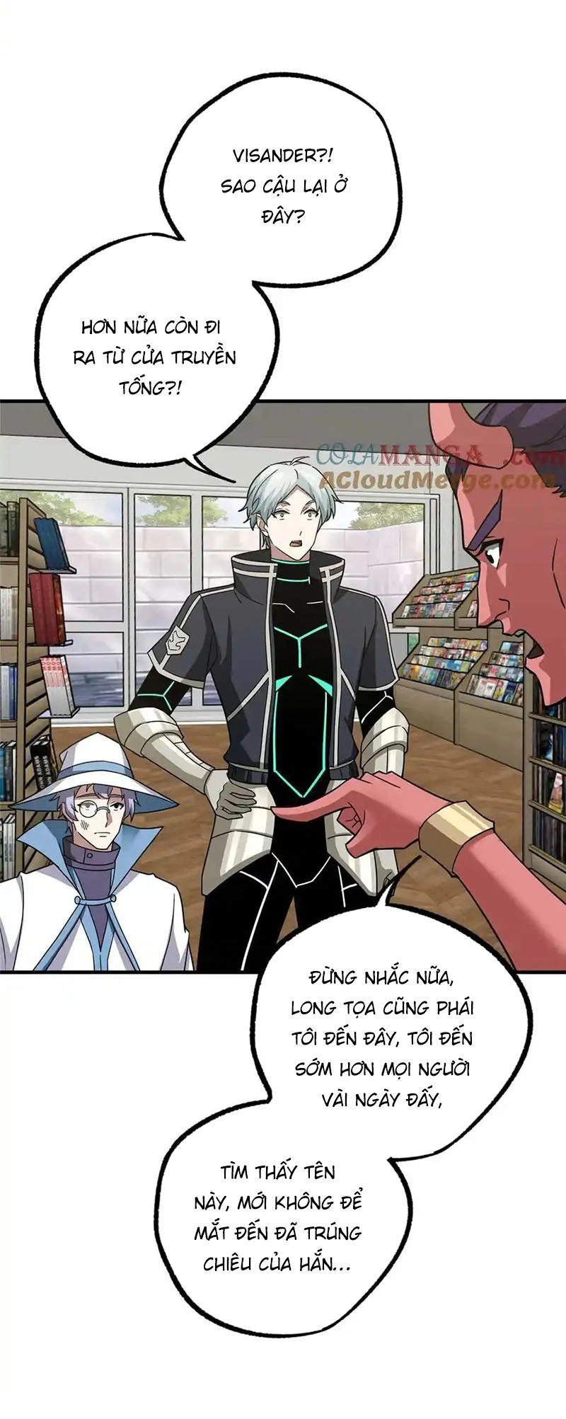 Siêu Thần Cơ Giới Sư Chapter 267 - 13