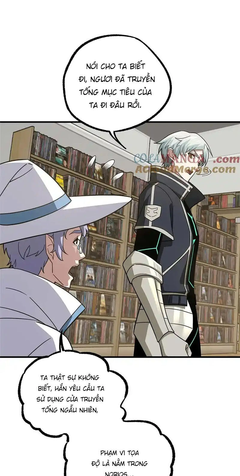 Siêu Thần Cơ Giới Sư Chapter 267 - 14