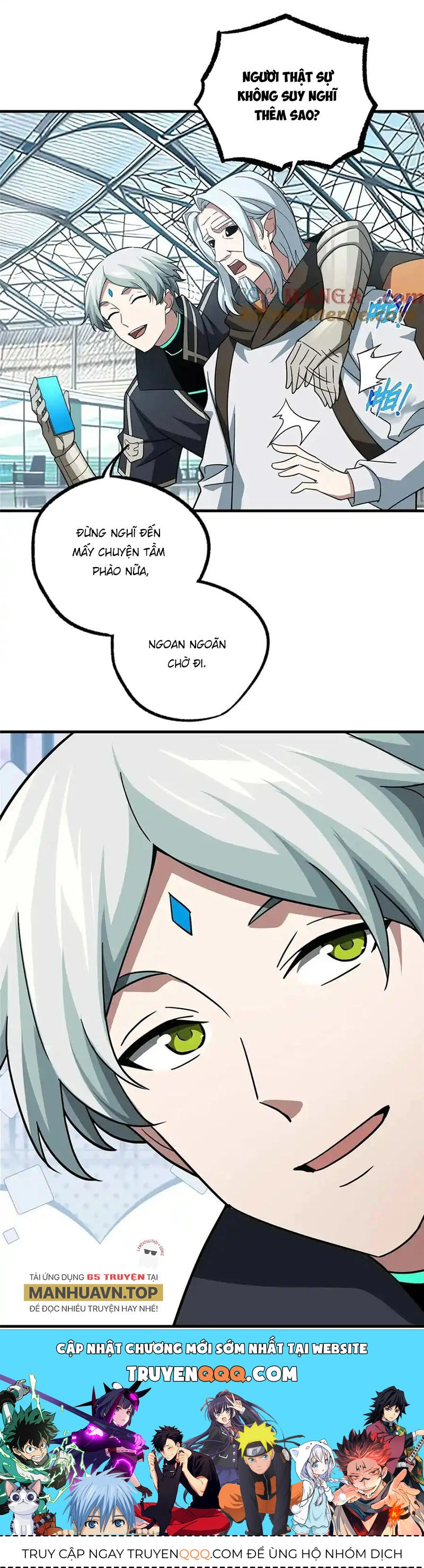 Siêu Thần Cơ Giới Sư Chapter 267 - 27