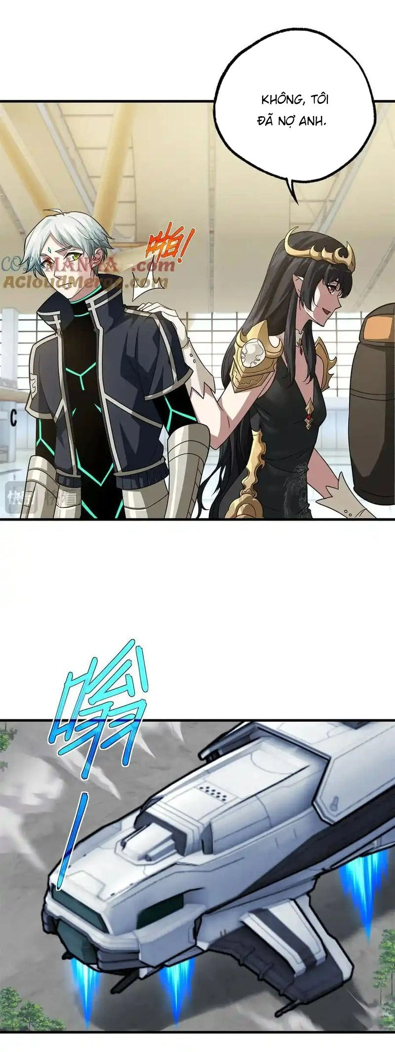 Siêu Thần Cơ Giới Sư Chapter 268 - 4