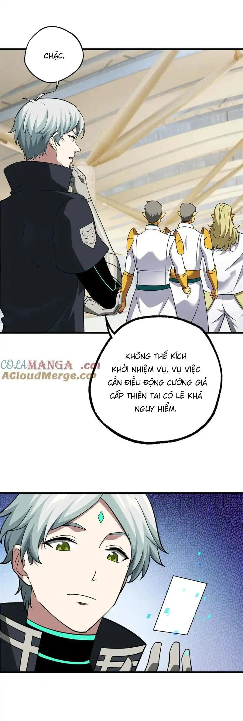 Siêu Thần Cơ Giới Sư Chapter 268 - 14