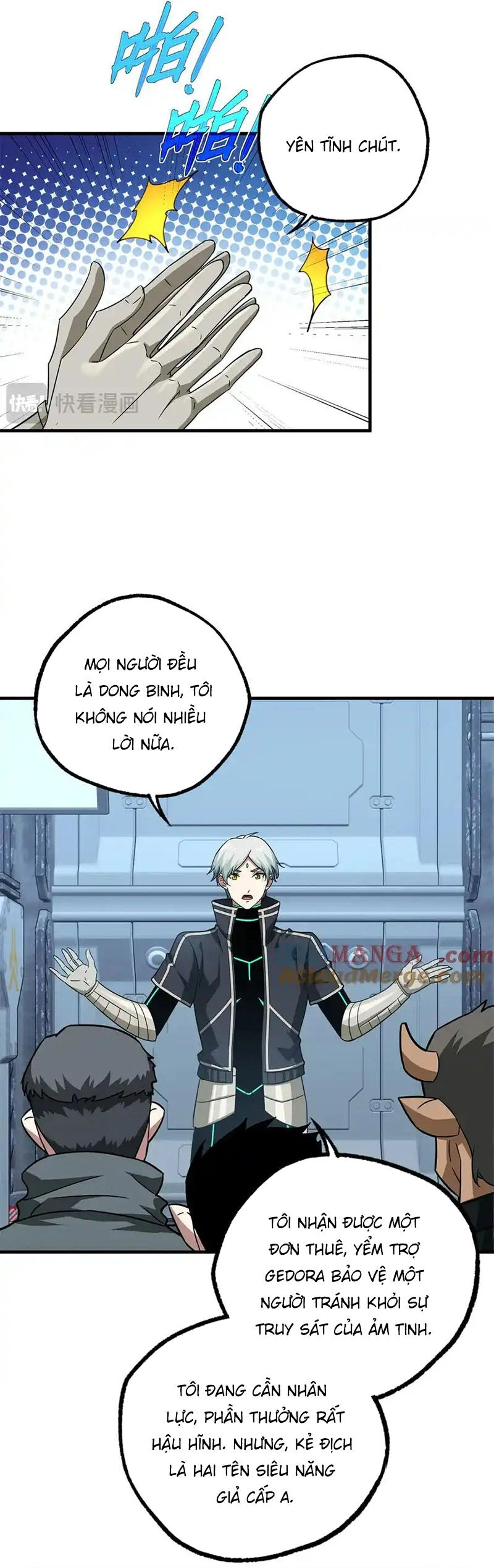 Siêu Thần Cơ Giới Sư Chapter 269 - 15