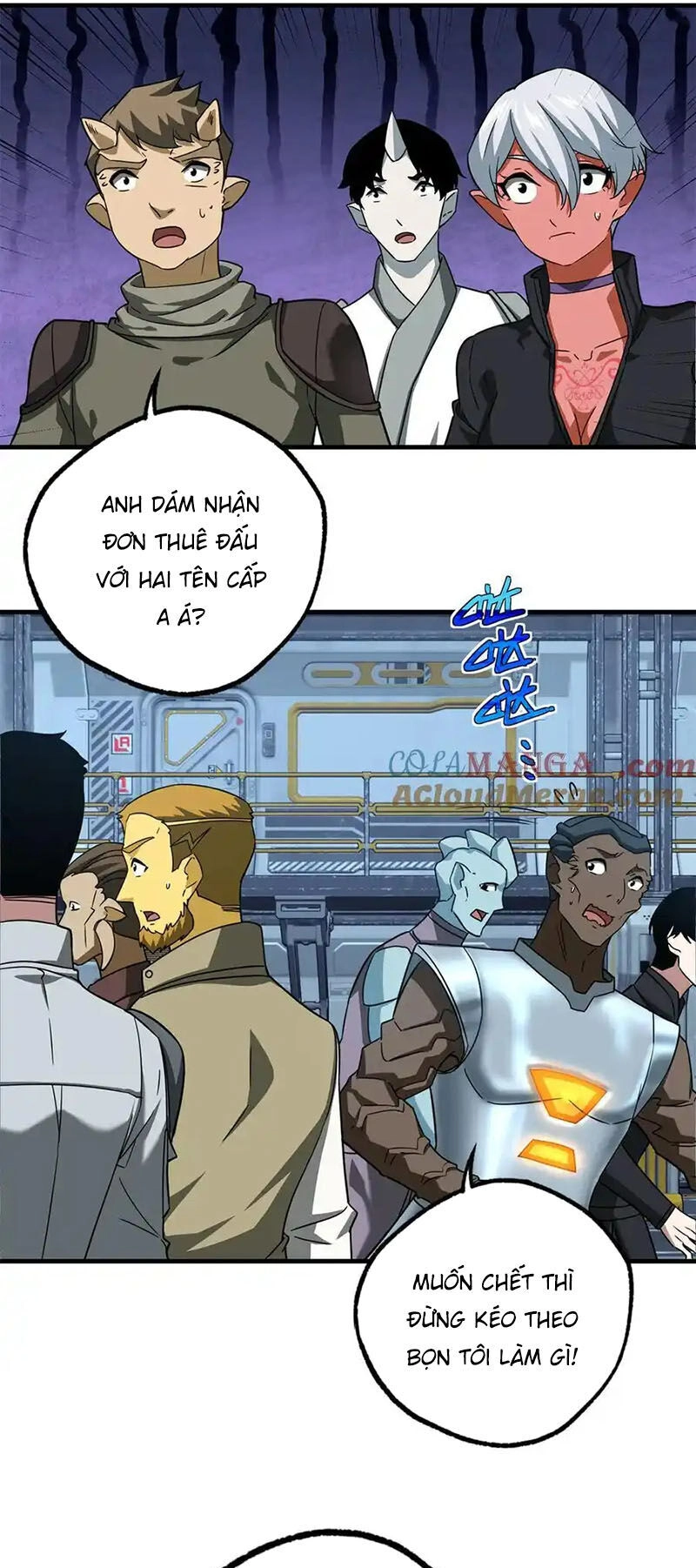 Siêu Thần Cơ Giới Sư Chapter 269 - 16