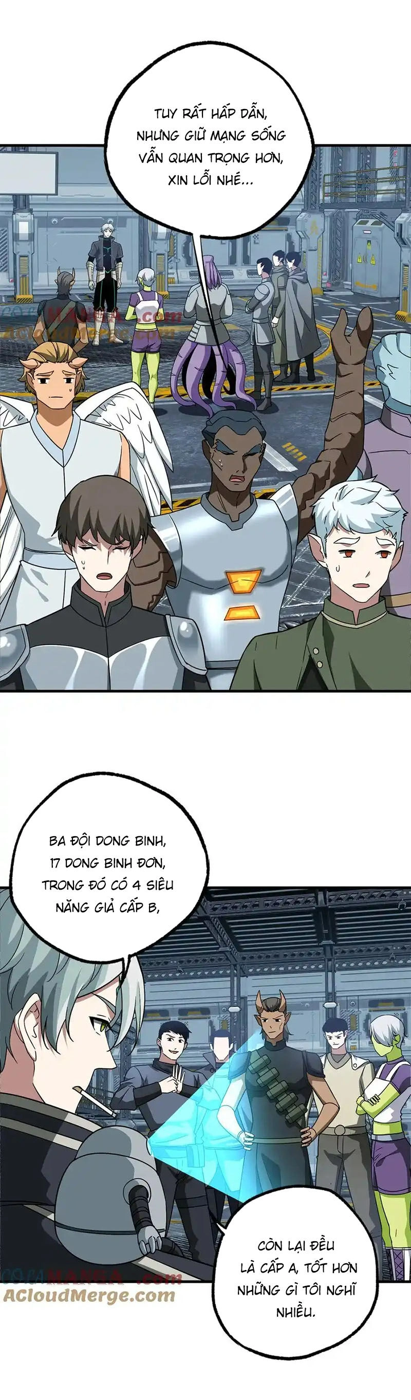 Siêu Thần Cơ Giới Sư Chapter 269 - 18