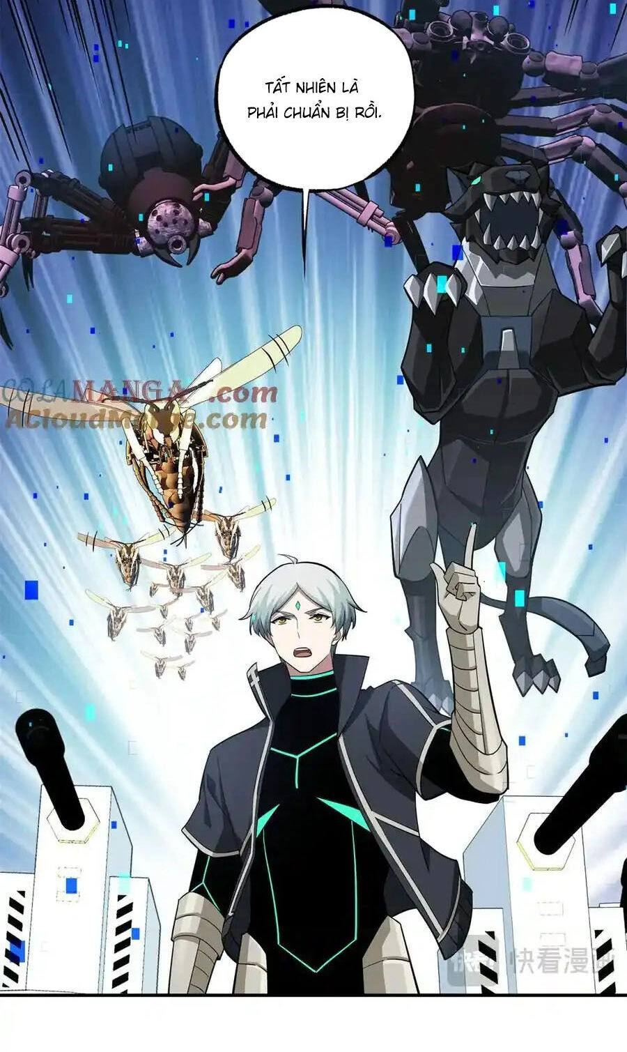 Siêu Thần Cơ Giới Sư Chapter 270 - 11