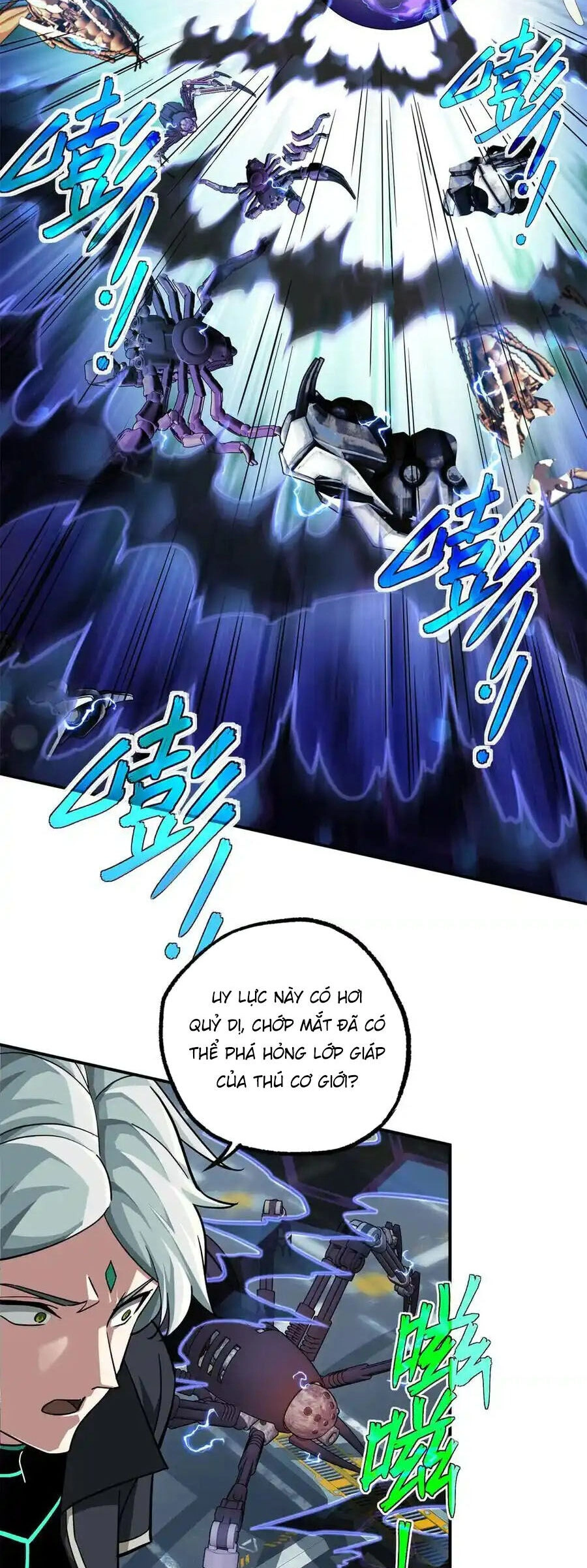 Siêu Thần Cơ Giới Sư Chapter 270 - 15