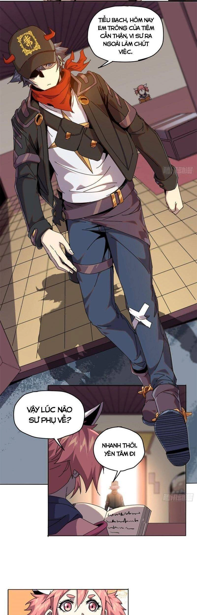 Siêu Thần Chế Tạp Sư Chapter 54 - 2