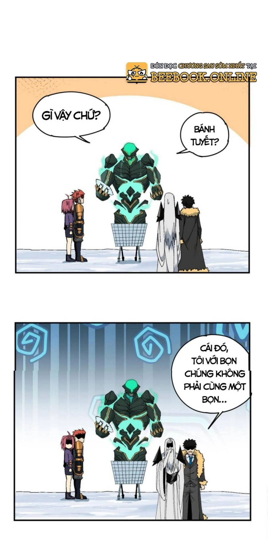 Siêu Thần Chế Tạp Sư Chapter 131 - 35