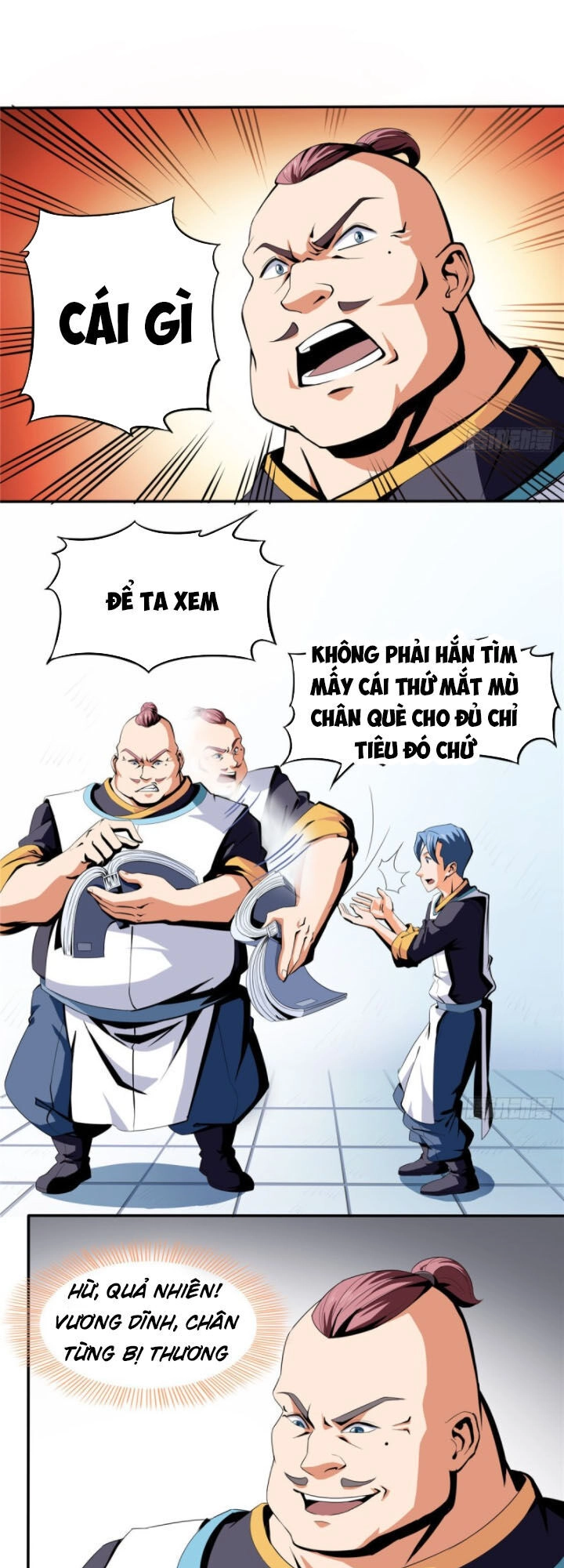 Thiên Đạo Đồ Thư Quán Chapter 7 - 11