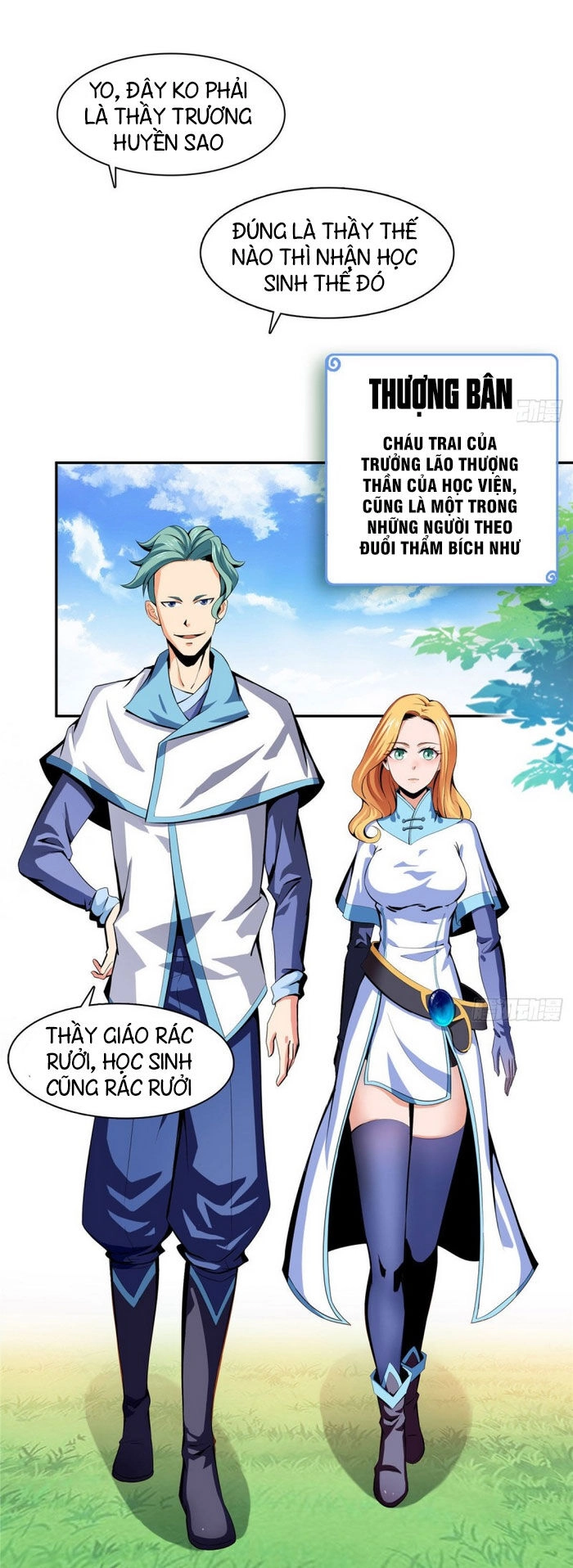 Thiên Đạo Đồ Thư Quán Chapter 9 - 12