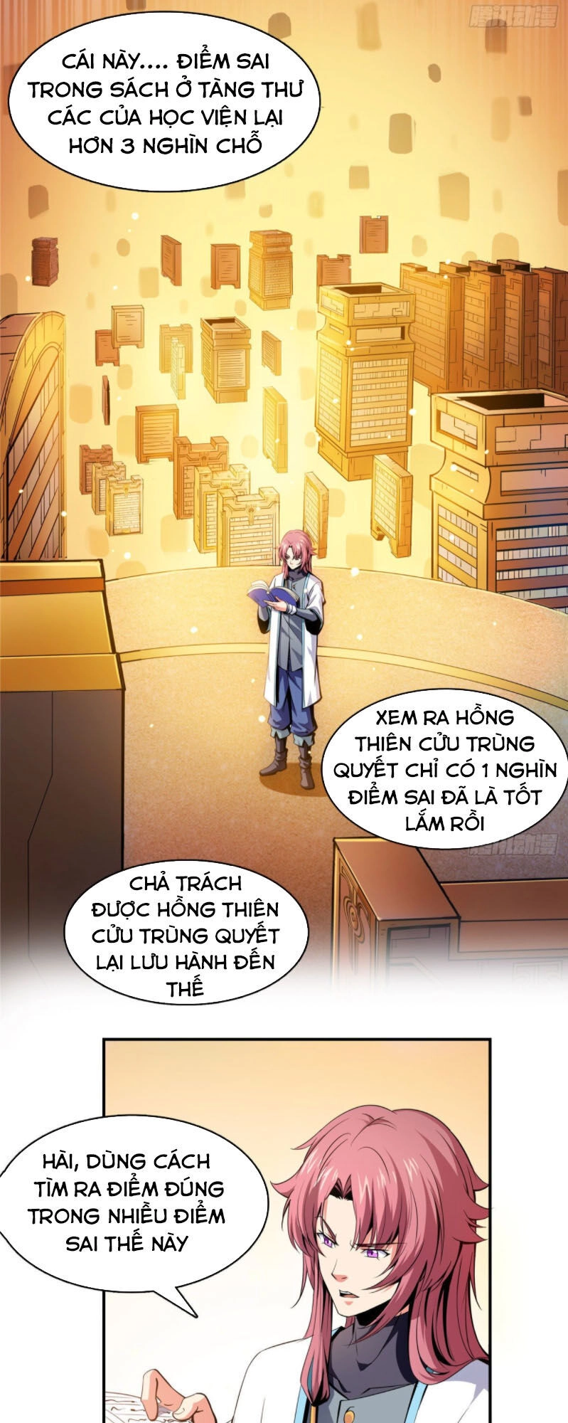 Thiên Đạo Đồ Thư Quán Chapter 10 - 20